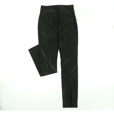 Pinko fekete bőr nadrág