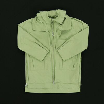 Tom Tailor zöld kabát