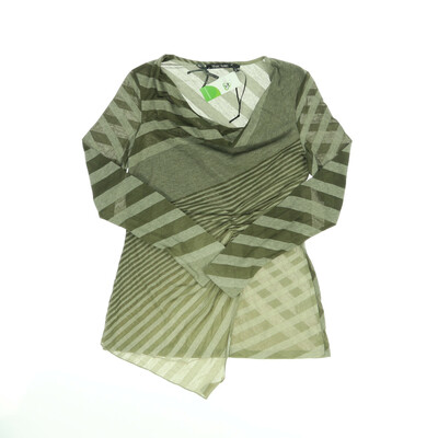 Marc Aurel zöld hosszú ujjú felső