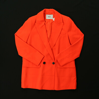 Only neon narancsárga blézer