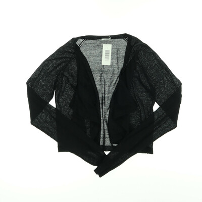 Nümph fekete kardigán