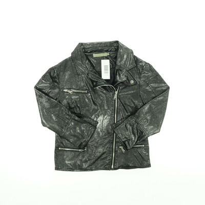 Bata fekete/ezüst kabát