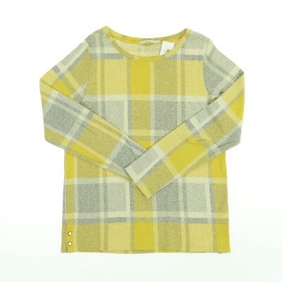 Cecil sárga/szürke hosszú ujjú felső