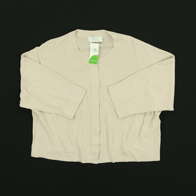 FFC Fashion bézs kardigán