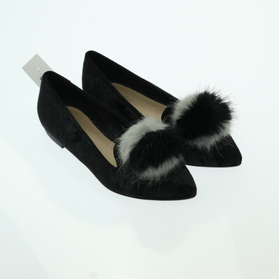 Kate Gray fekete félcipő