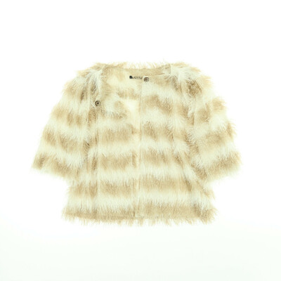 Sisley bézs/barna kardigán