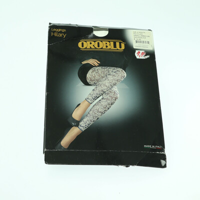 Oroblu fekete/bézs leggings