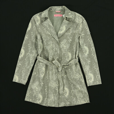 Frieda & Freddies bézs/fekete kabát