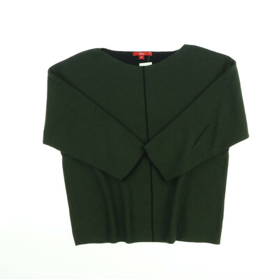 s.Oliver zöld félhosszú ujjú felső