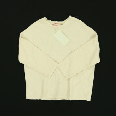 Monday Afternoon bézs hosszú ujjú felső