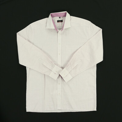 Eterna lila/fehér ing