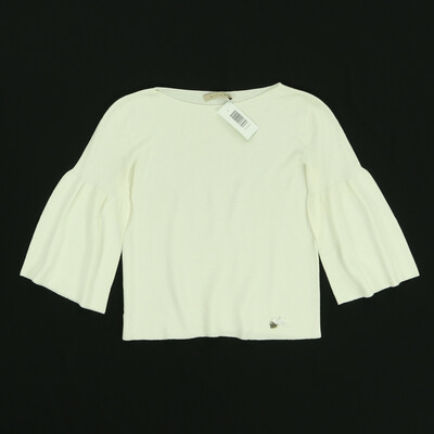 Mitika bézs félhosszú ujjú felső