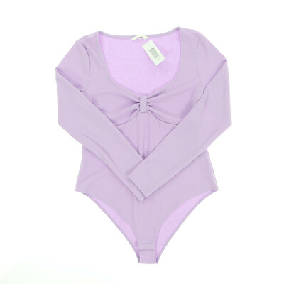 H&M lila hosszú ujjú body