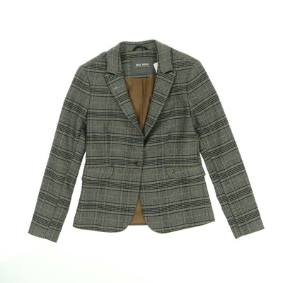 Mos Mosh barna/szürke blézer