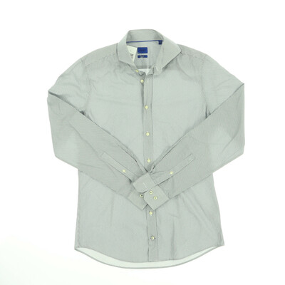 JOOP! sötétkék/fehér slim fit ing