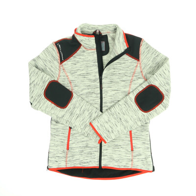 Pfanner szürke/fekete cipzáros pulóver