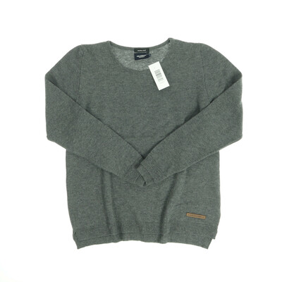 Holebrook szürke kötött pulóver