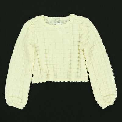 Tom Tailor bézs hosszú ujjú felső