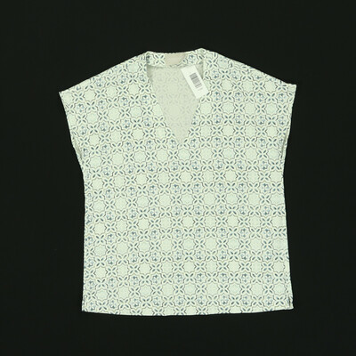 Hemisphere kék/fehér rövid ujjú felső