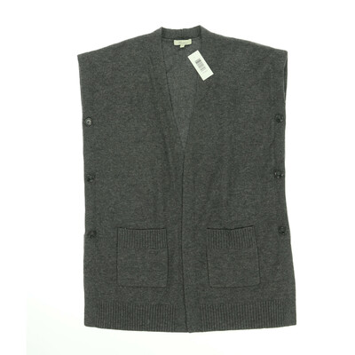 Frantina szürke kötött kardigán