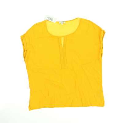 Tom Tailor sára rövid ujjú felső