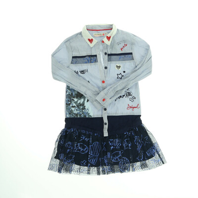 DEsigual kék ingruha