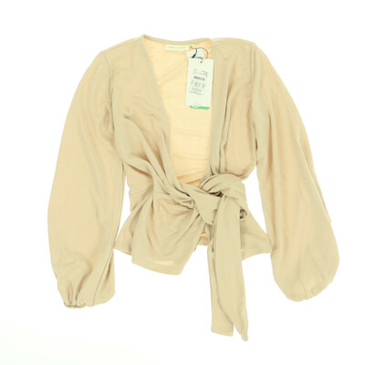 In Wear bézs hosszú ujjú felső