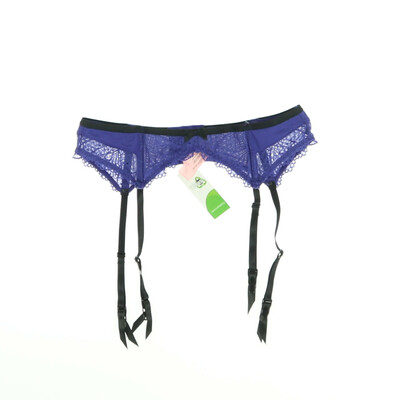 Hunkemöller kék harisnyatartó