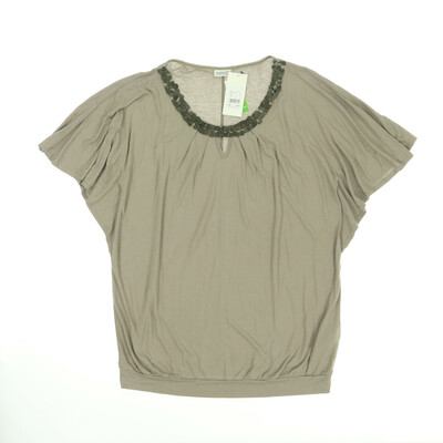 Street One barna rövid ujjú felső