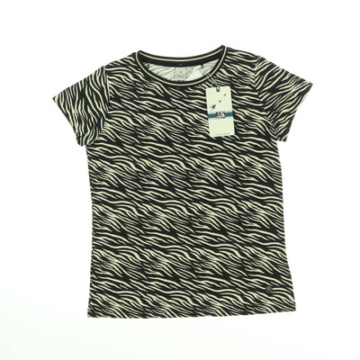 17&Co fekete/bézs póló