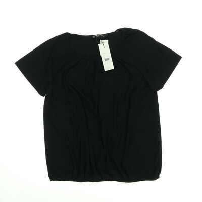 Base Level  fekete rövid ujjú felső