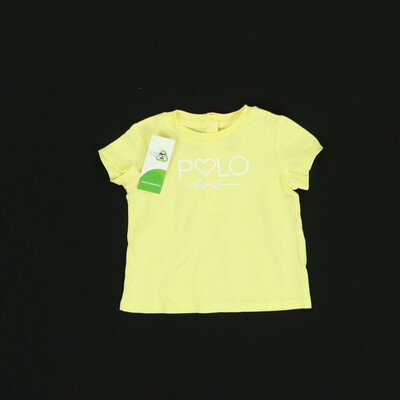 Polo Ralph Lauren sárga baby póló