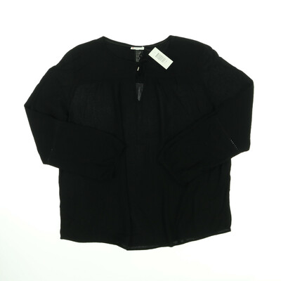 Street One fekete blúz