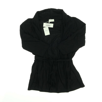 Elégance Paris fekete kardigán