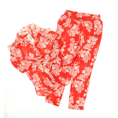 Zara piros/fehér szett