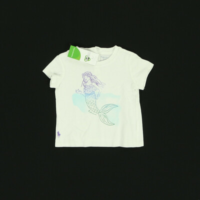 Polo Ralph Lauren fehér baby póló
