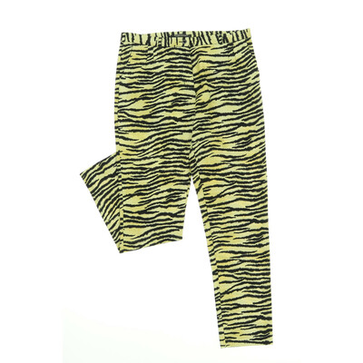 Maison Scotch sárga/fekete hosszúnadrág