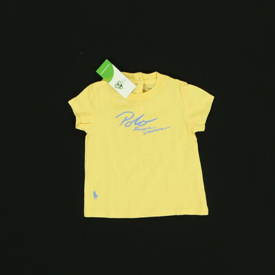 Polo Ralph Lauren sárga baby póló