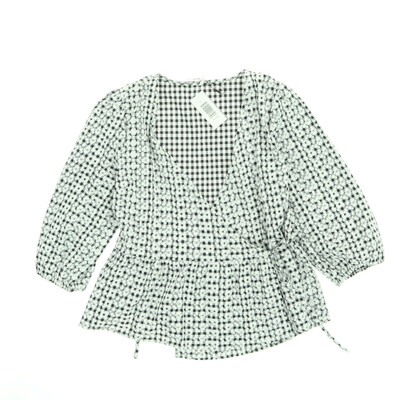 JDY fekete/fehér blúz