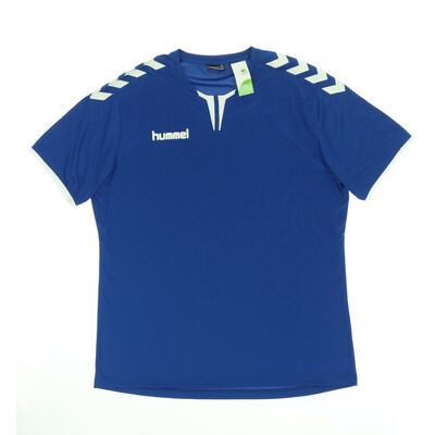 Hummel kék sport póló