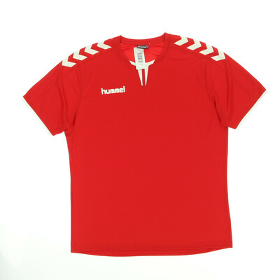 Hummel piros sport póló