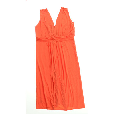 Madeleine narancssárga egész ruha