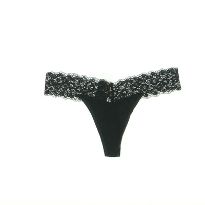 Victoria's Secret fekete tanga