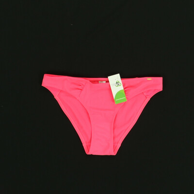 Skiny neon pink bikini alsó