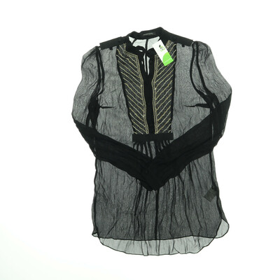 Patrizia Pepe fekete blúz