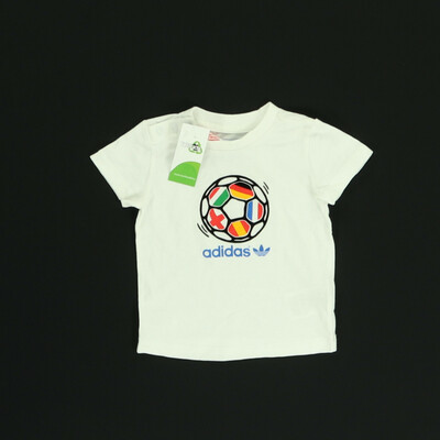 Adidas fehér póló