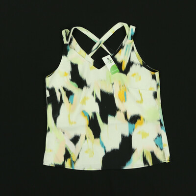 Comma színes ujjatlan felső