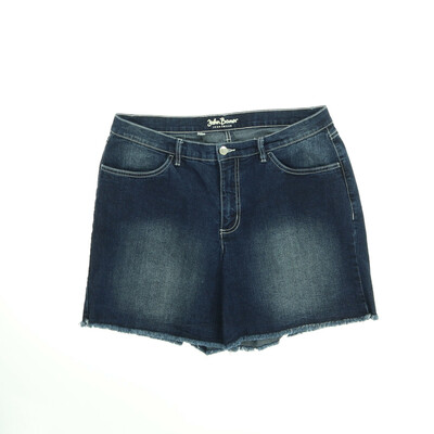 John Baner kék farmer rövidnadrág