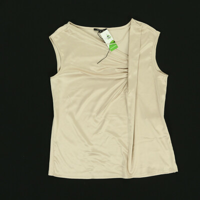 Comma bézs ujjatlan felső