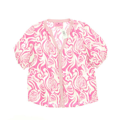 Lieblingsstück rózsaszín/fehér rövid ujjú ing